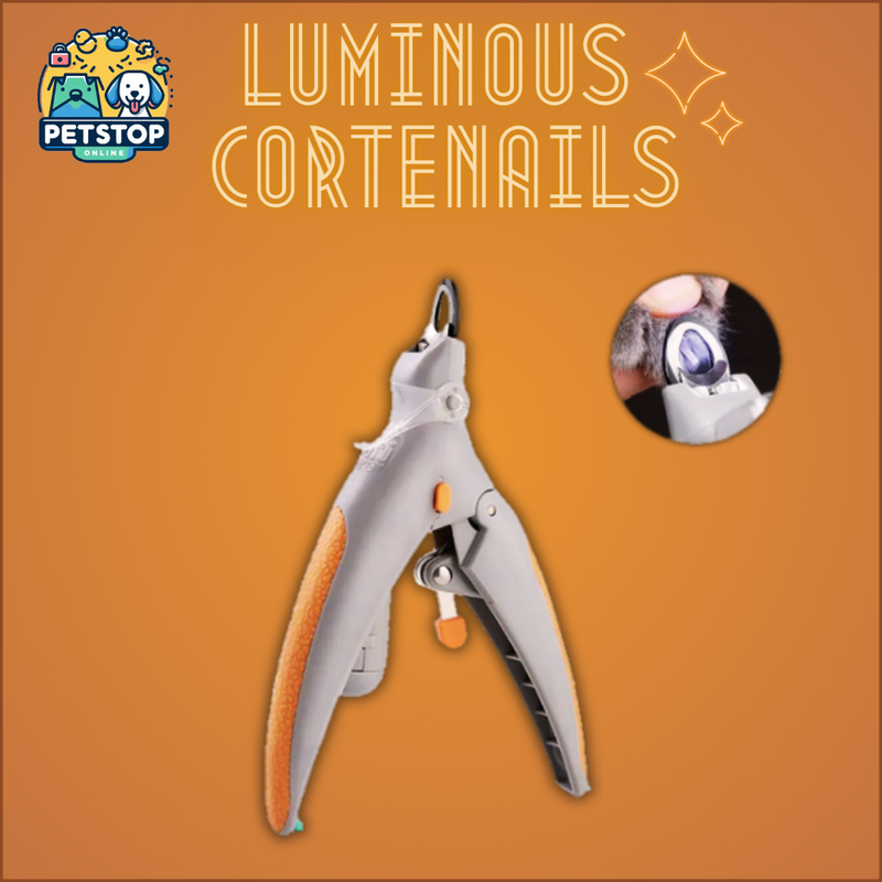 Luminous CorteNails- Cortador de unha brilhante para pets, magico cortador de unhas, seguro eficaz removedor de garras