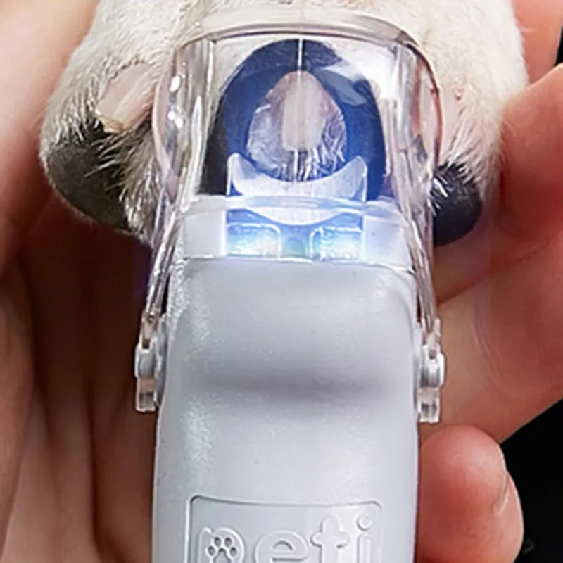 Luminous CorteNails- Cortador de unha brilhante para pets, magico cortador de unhas, seguro eficaz removedor de garras